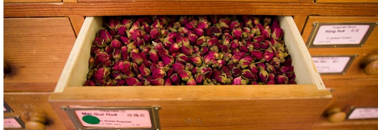 Bourons de rose pour slider