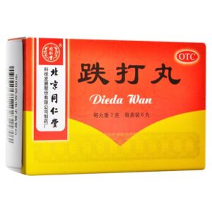 Pilules pour traumatisme (formule Die Da Wan)