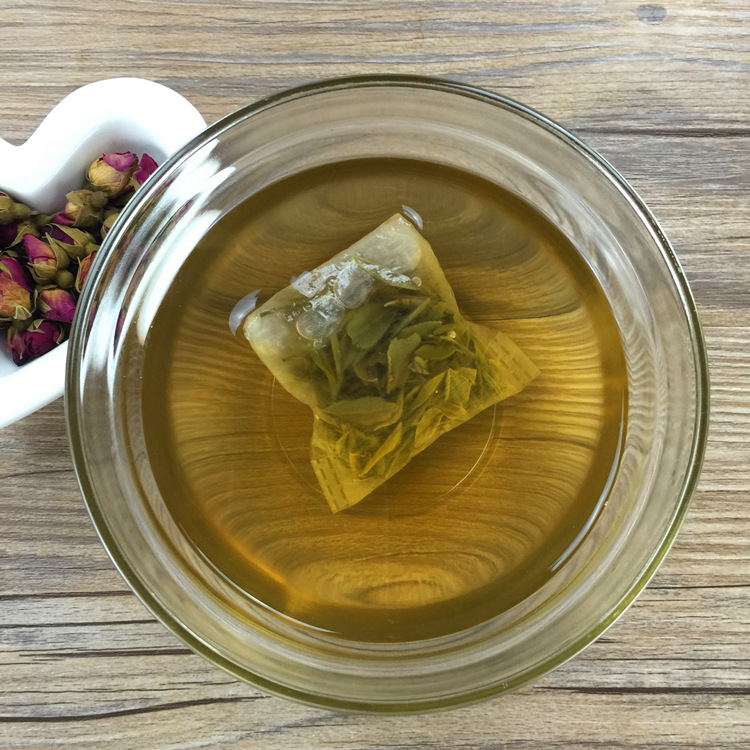 Acheter Sachets filtrants à thé jetables, 100 pièces, infuseur à thé vide,  sachets filtrants à cordon de serrage pour herbes en vrac, 5x7cm
