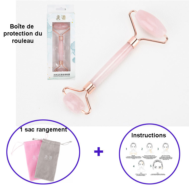 Rouleau en quartz