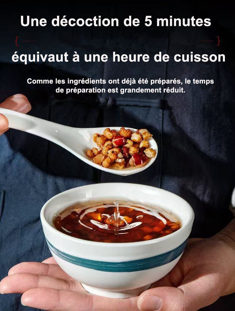 5 minutes de cuisson