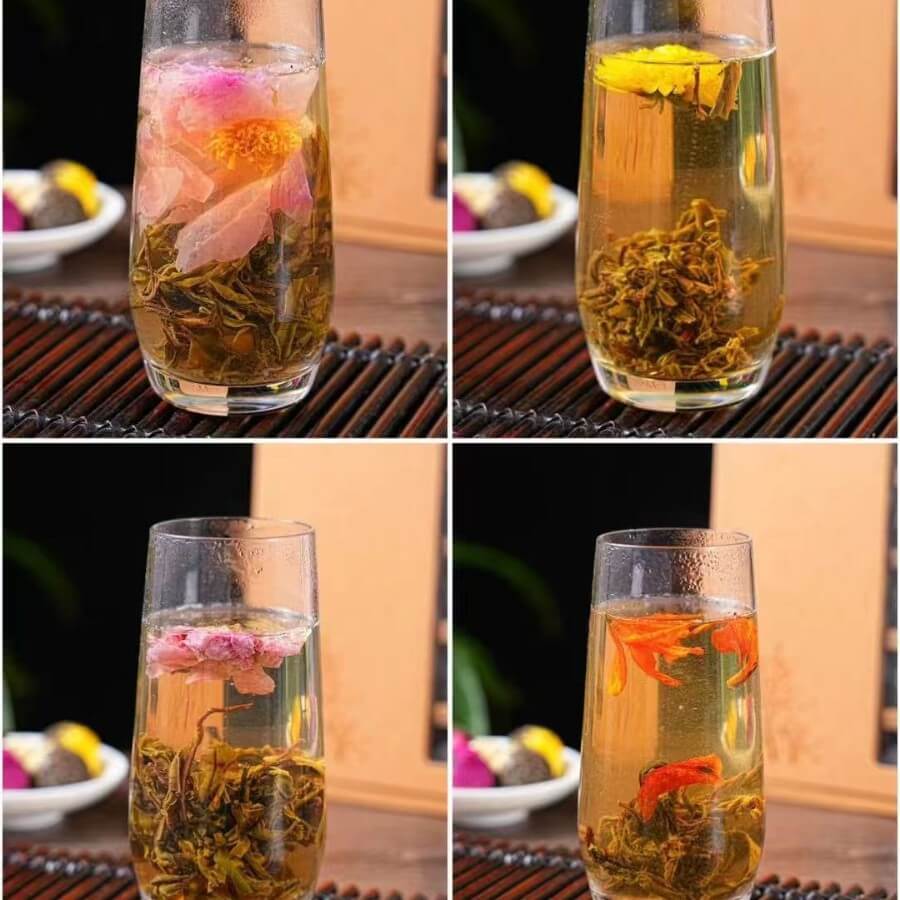 Boules infusées
